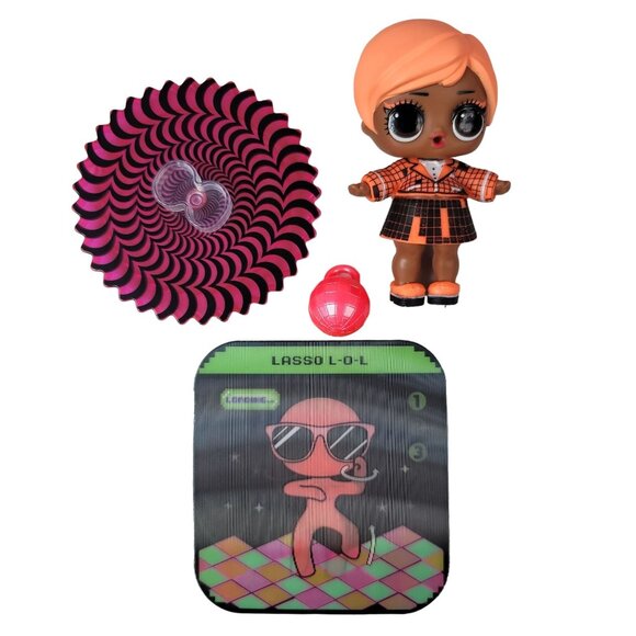 LOL Surprise Doll Accessor Tempo QT Dance Dance Dance 8 PCS Blacklight Lil Nas X - Picture 1 of 8